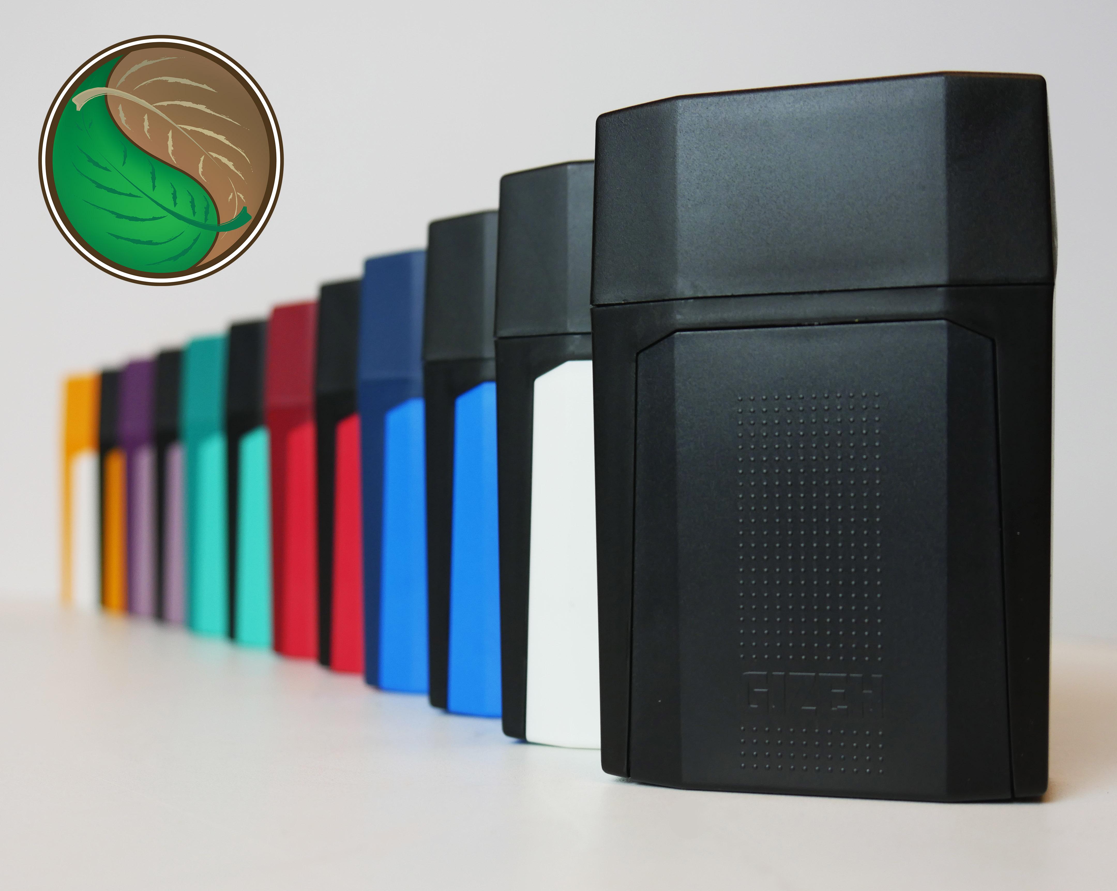 Cigarette Case for King Size 84mm Cigarettes Holds Full Pack Gizeh